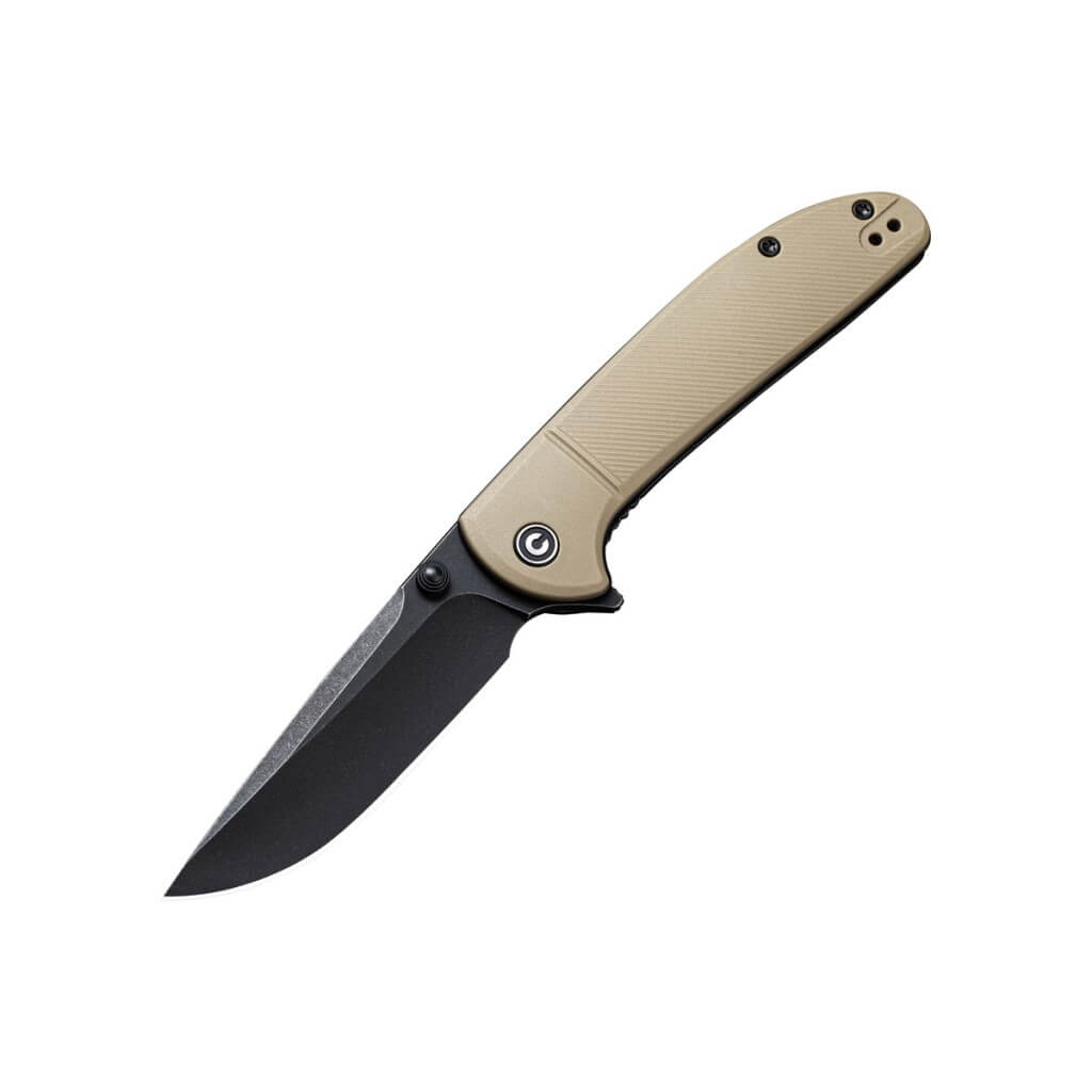 Civivi Badlands Vagabond Flipper Knife Tan