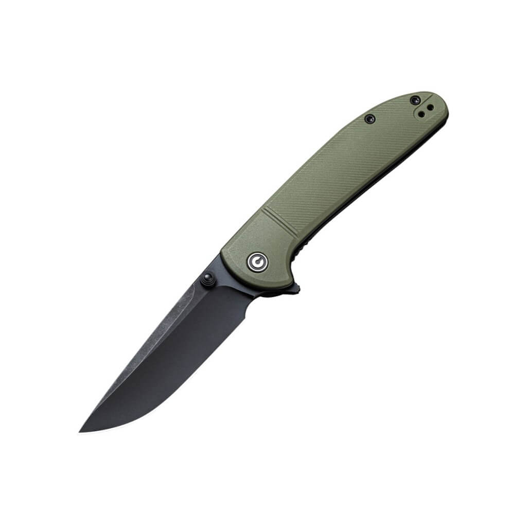 Civivi Badlands Vagabond Flipper Knife OD Green
