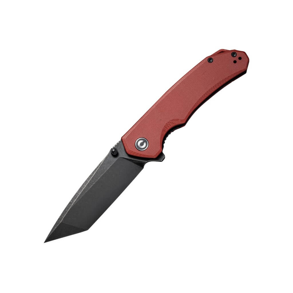 Civivi Brazen Flipper Knife Burgundy G10 Handle