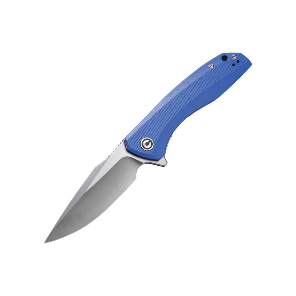 Civivi Baklash Flipper Knife Blue G10 Handle