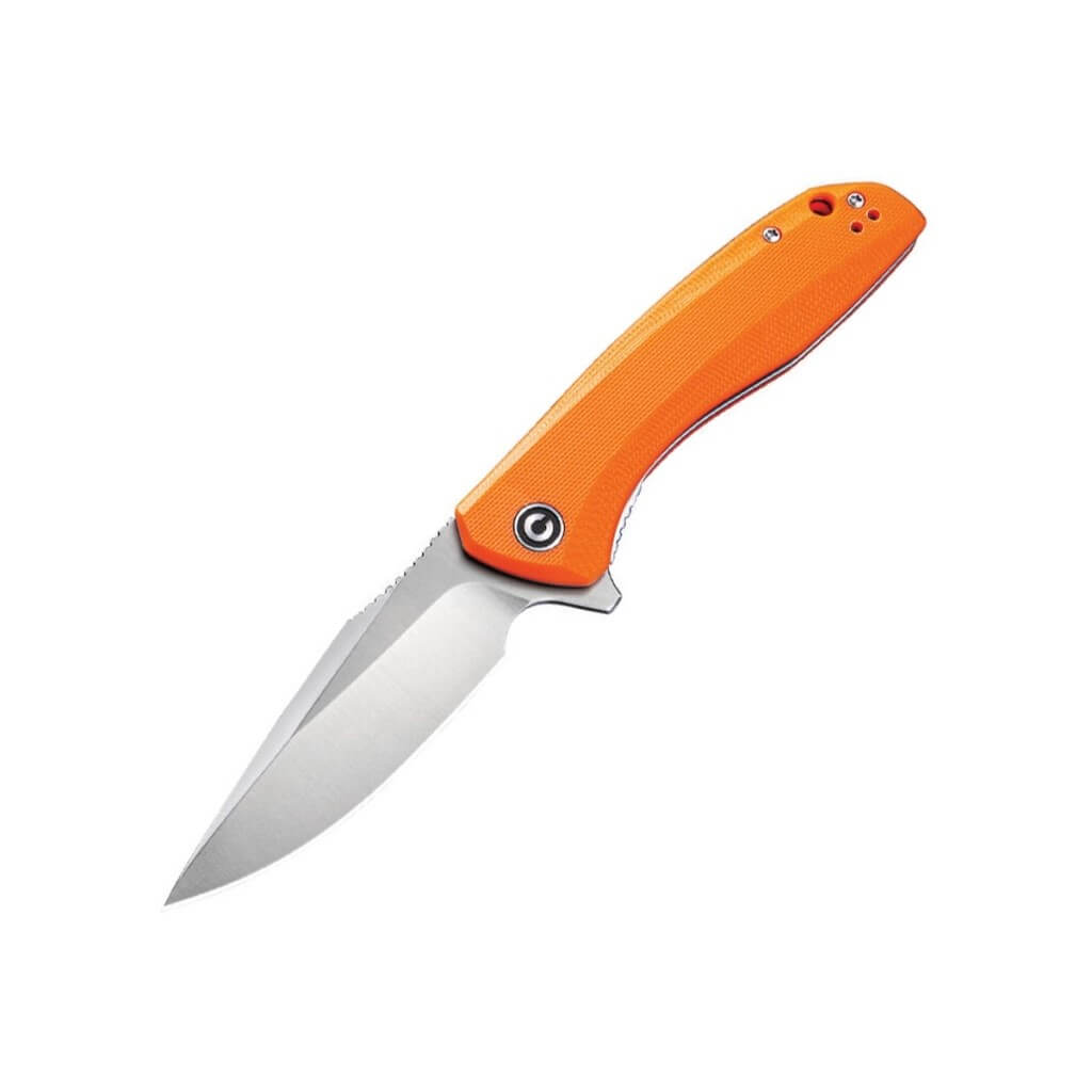 Civivi Baklash Flipper Knife Orange G10 Handle