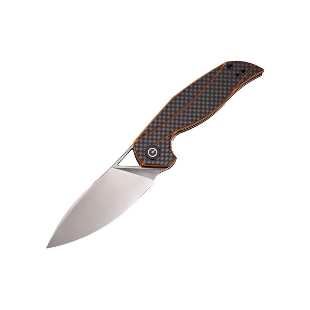 Civivi Anthropos Flipper Orange