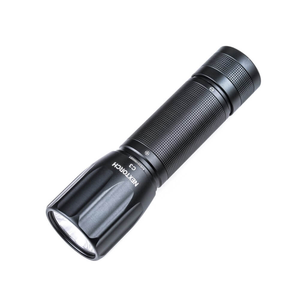 C3 380 Lumen 3AAA Flashlight