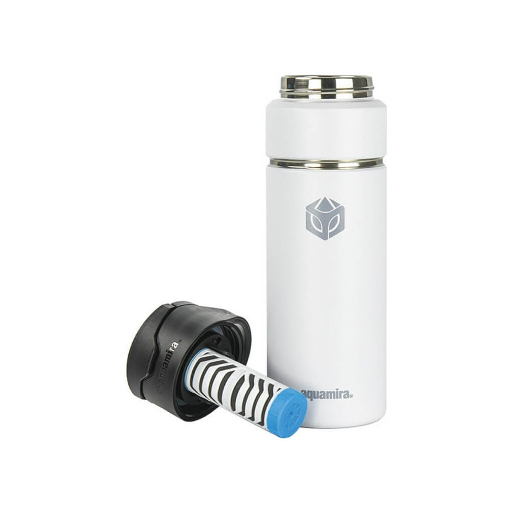 Aquamira Shift Bottle 24oz White