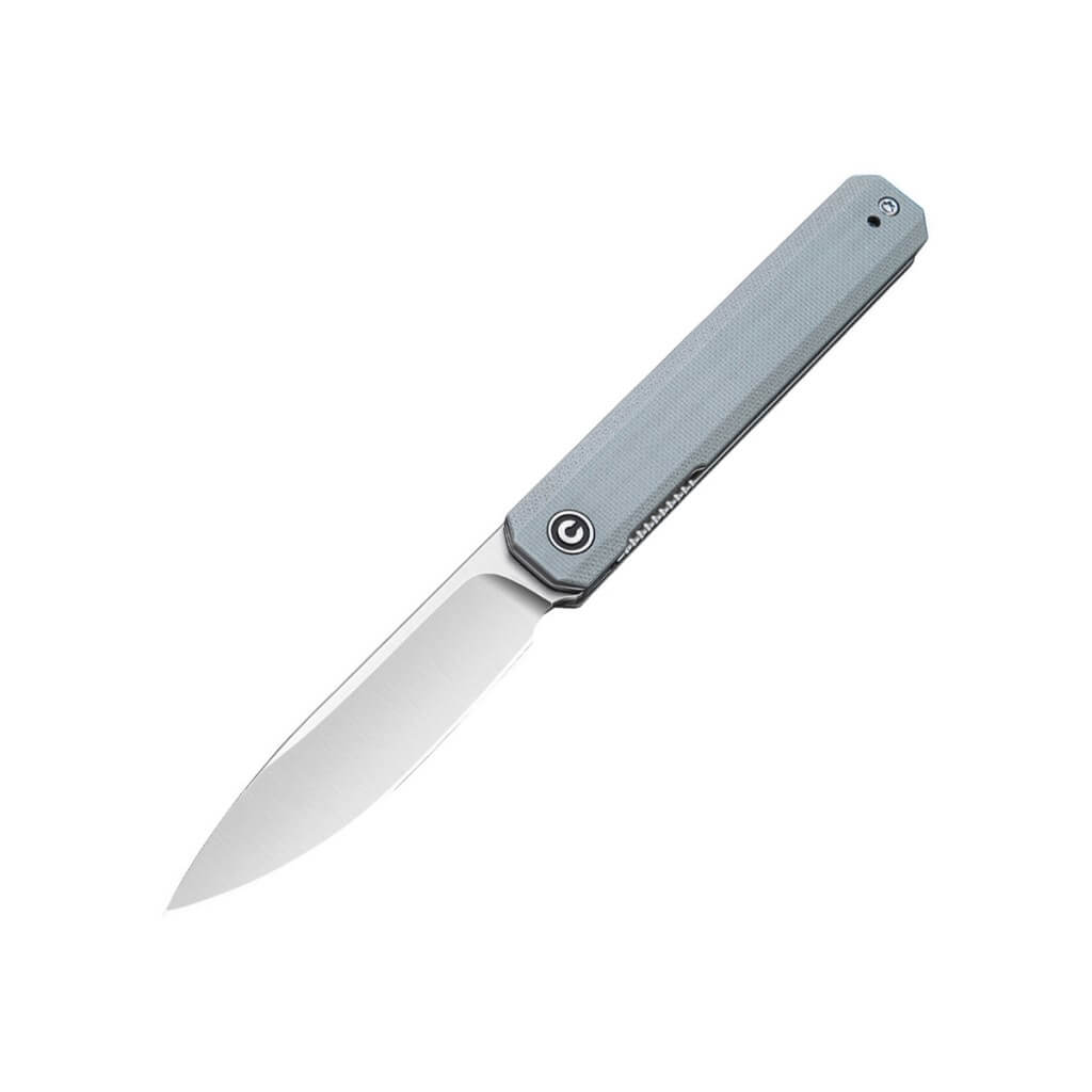 Civivi Exarch Front Flipper Knife Gray G10 Handle