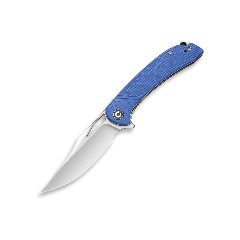 Civivi Dogma Flipper Knife Blue G10 Handle