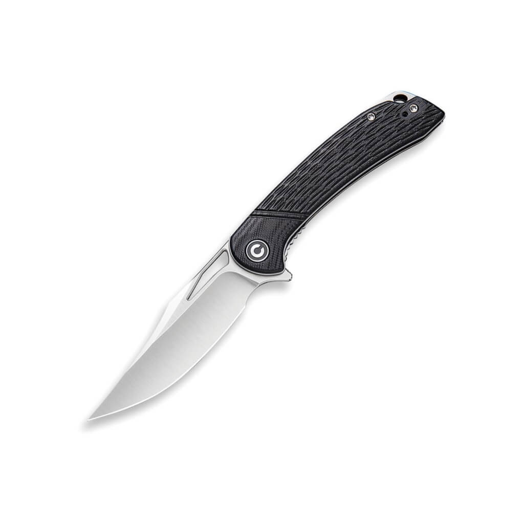Civivi Dogma Flipper Knife Black G10 Handle