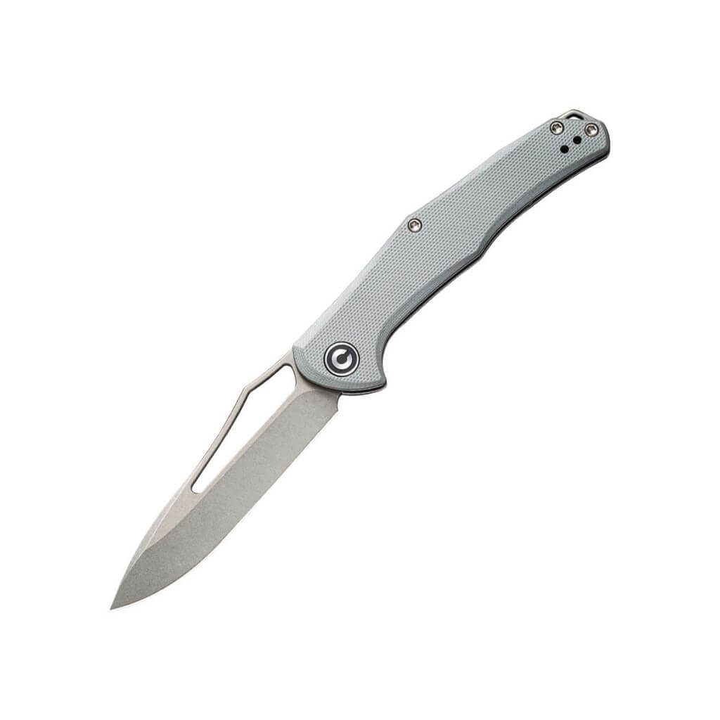 Civivi Fracture Slip Joint Knife Gray G10 Handle