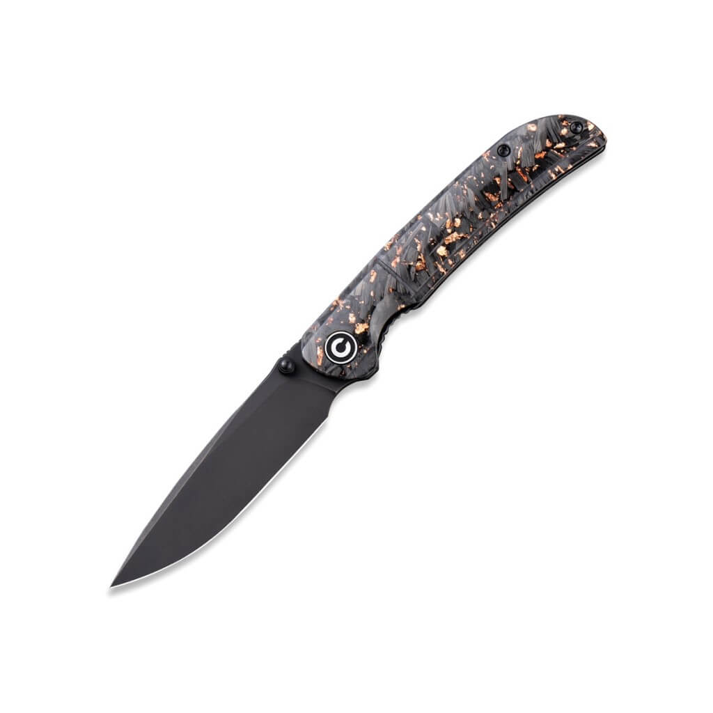 Civivi Imperium Front Flipper/ Copper Contoured Handle