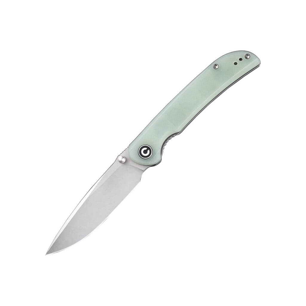 Civivi Imperium Front Flipper Natural G10 Flat Handle Jade
