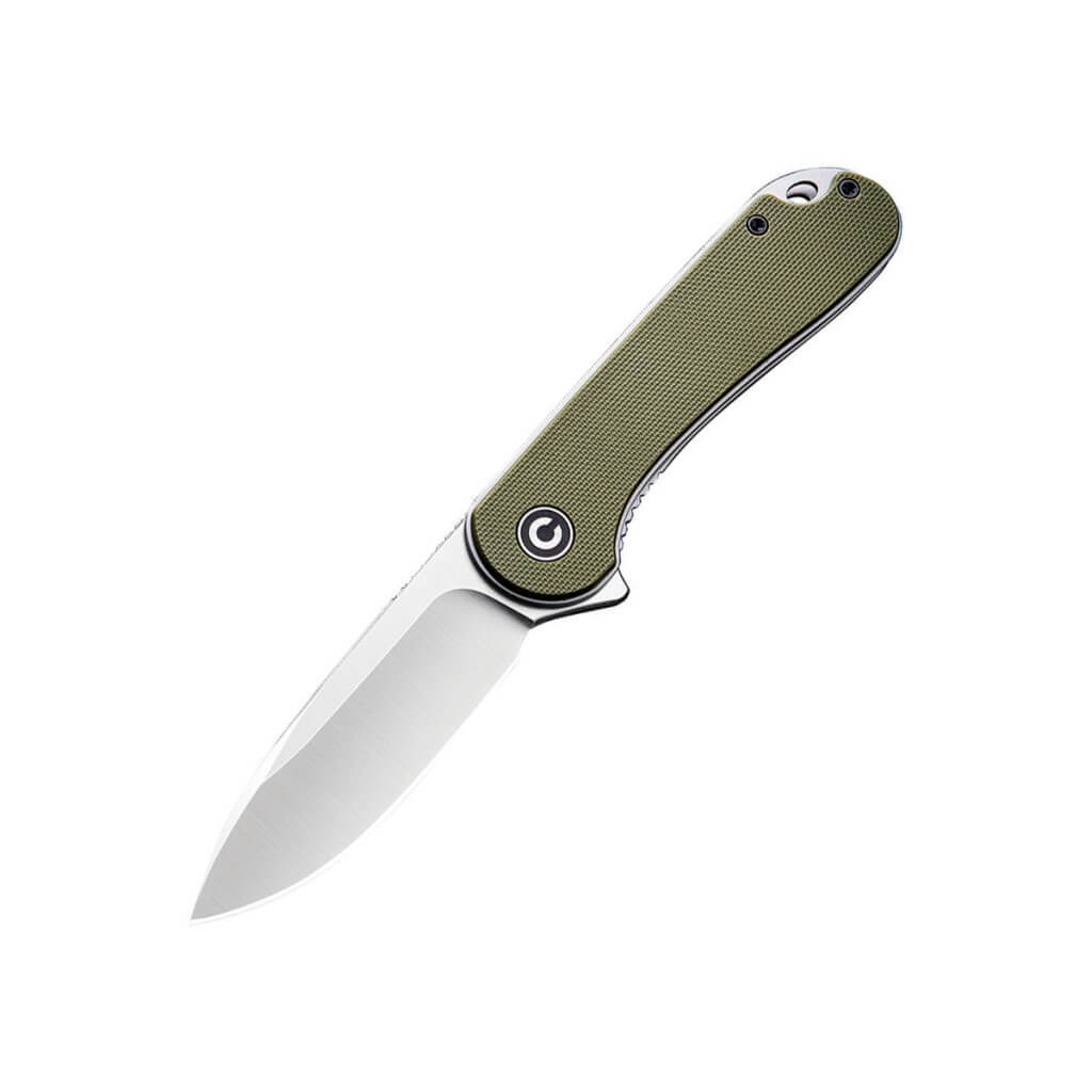 Civivi Elementum Flipper Knife OD Green G10 Handle