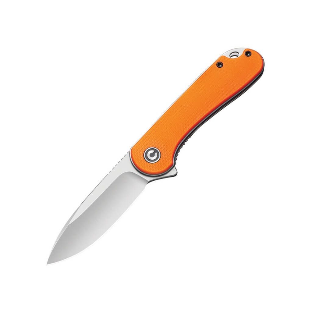 Civivi Elementum Flipper Knife Orange G10 Handle