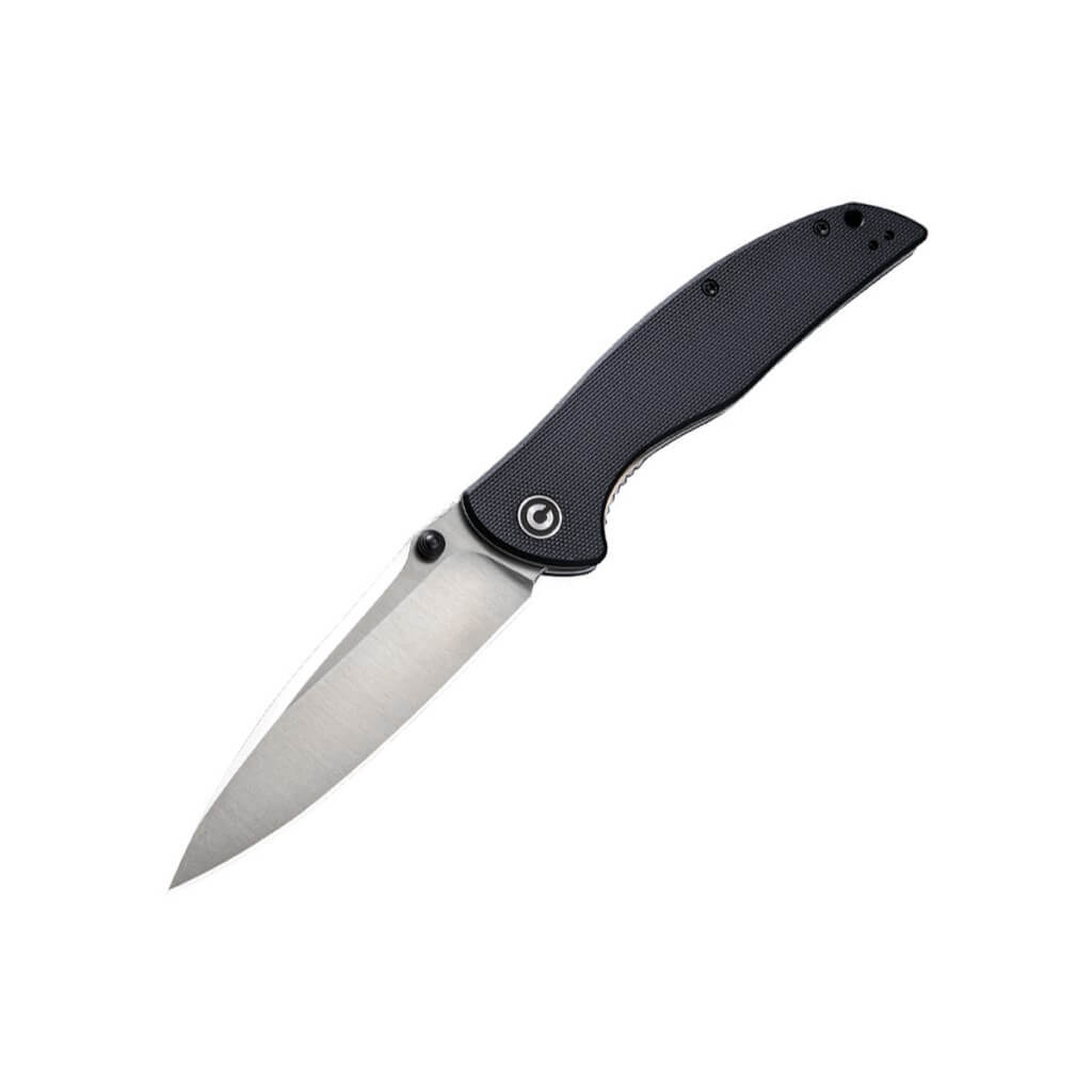 Civivi Governor Thumb Stud Knife Black G10 Handle