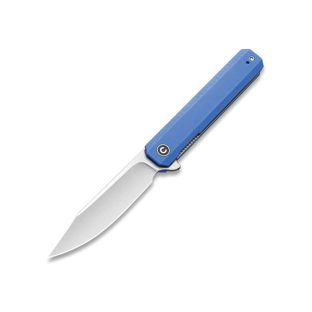 Civivi Chronic Flipper Knife Blue G10 Handle
