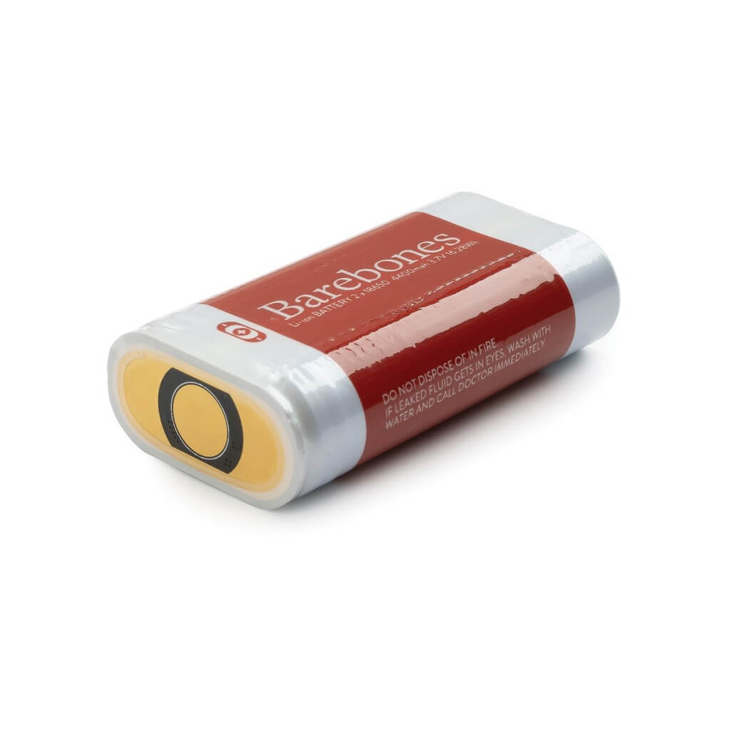 Barebones Living Replacement Li-ion Battery 2-18650