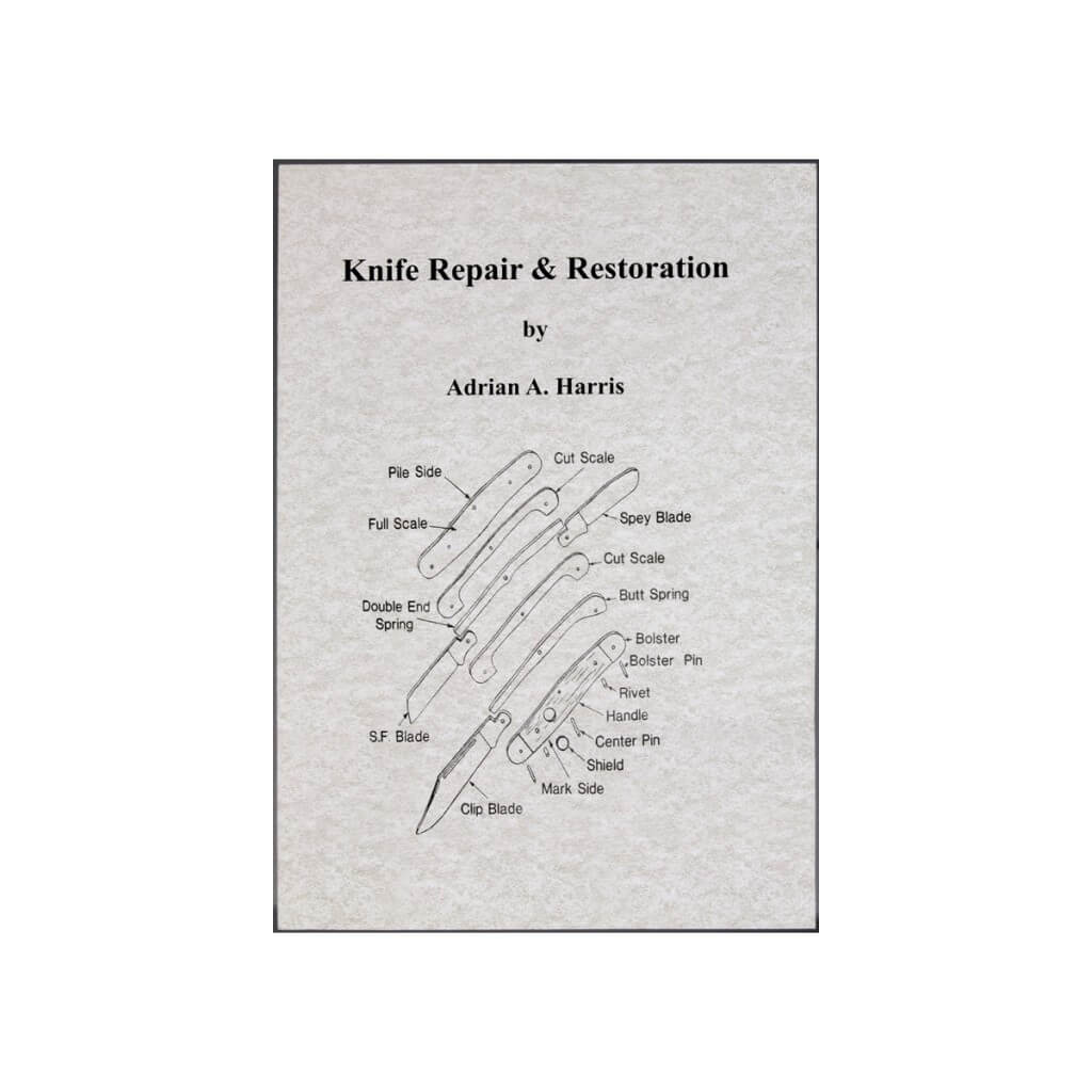 Knife Repair and Restoration Book