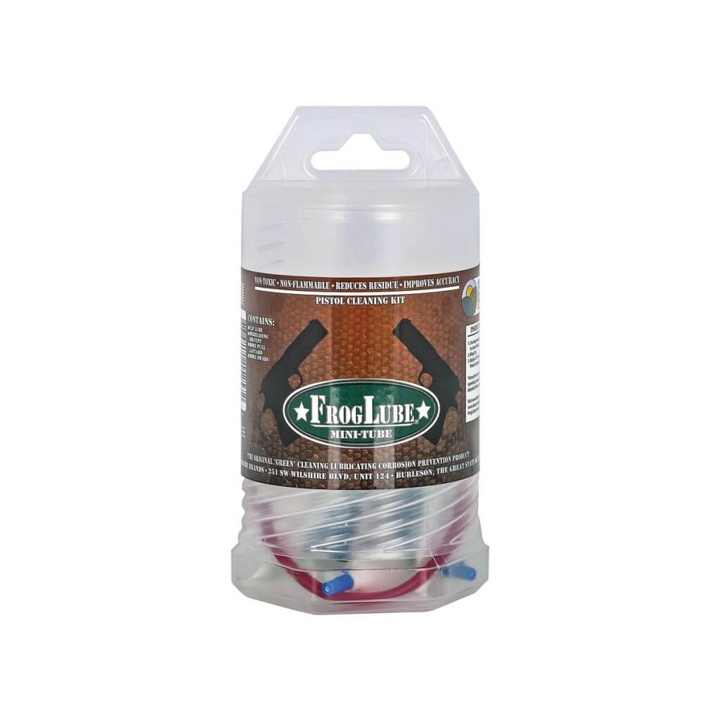 FrogLube Mini-Tube Pistol Cleaning Kit